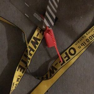 Off white belt 2013